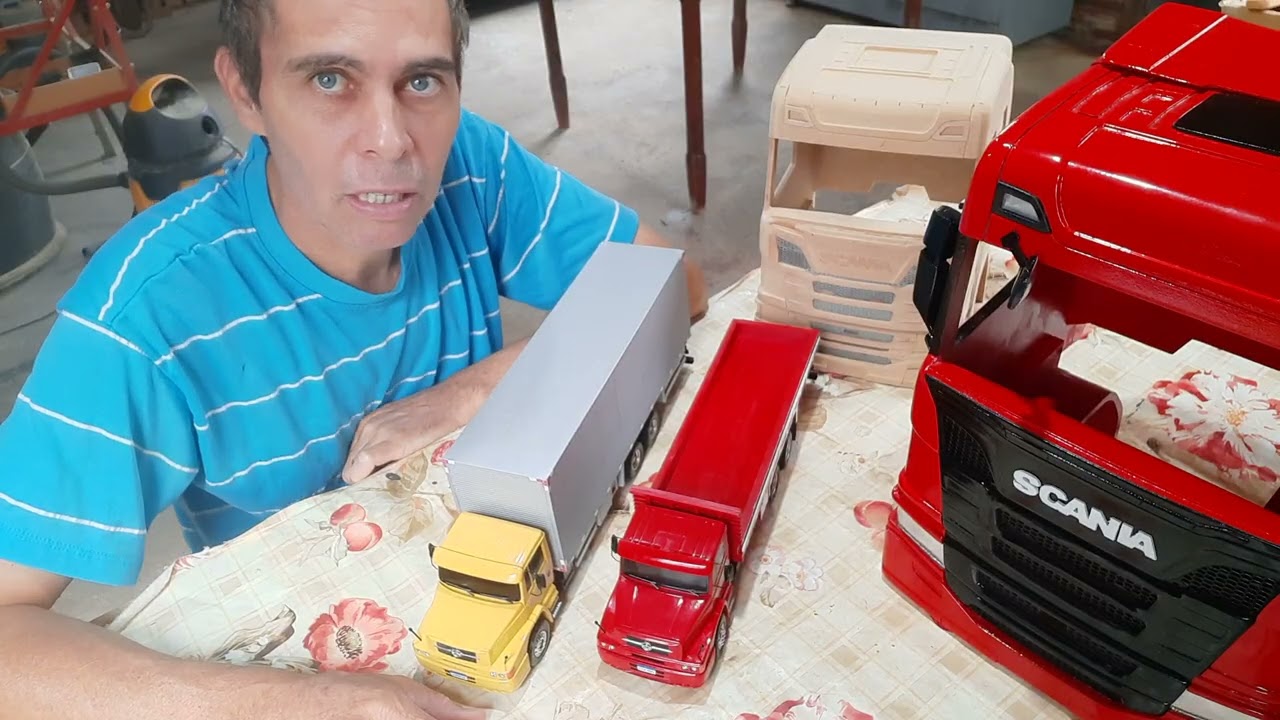 Miniaturas em várias escalas agora 