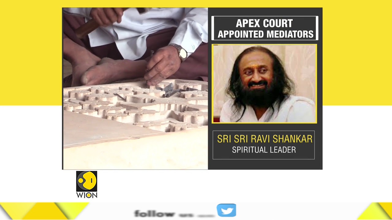 Meet the Ayodhya Dispute case mediators