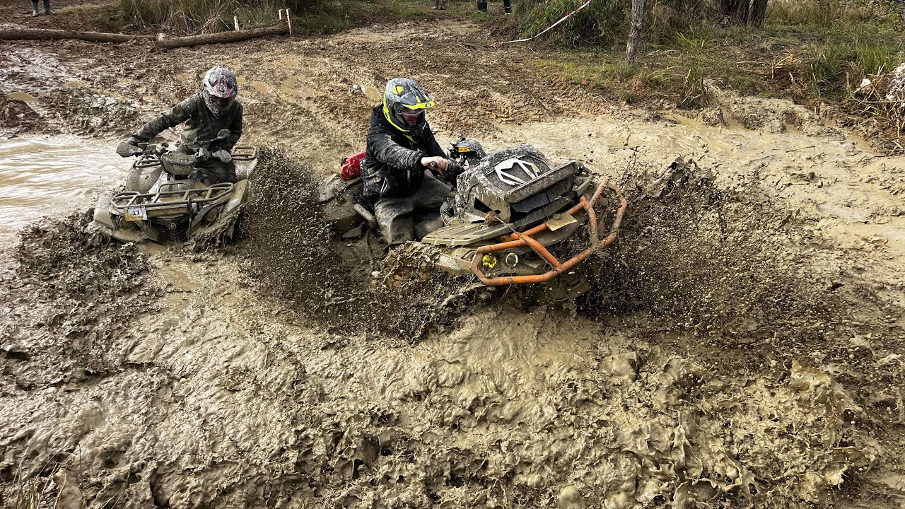 ATV trial Rokycany 2025🇨🇿part 1