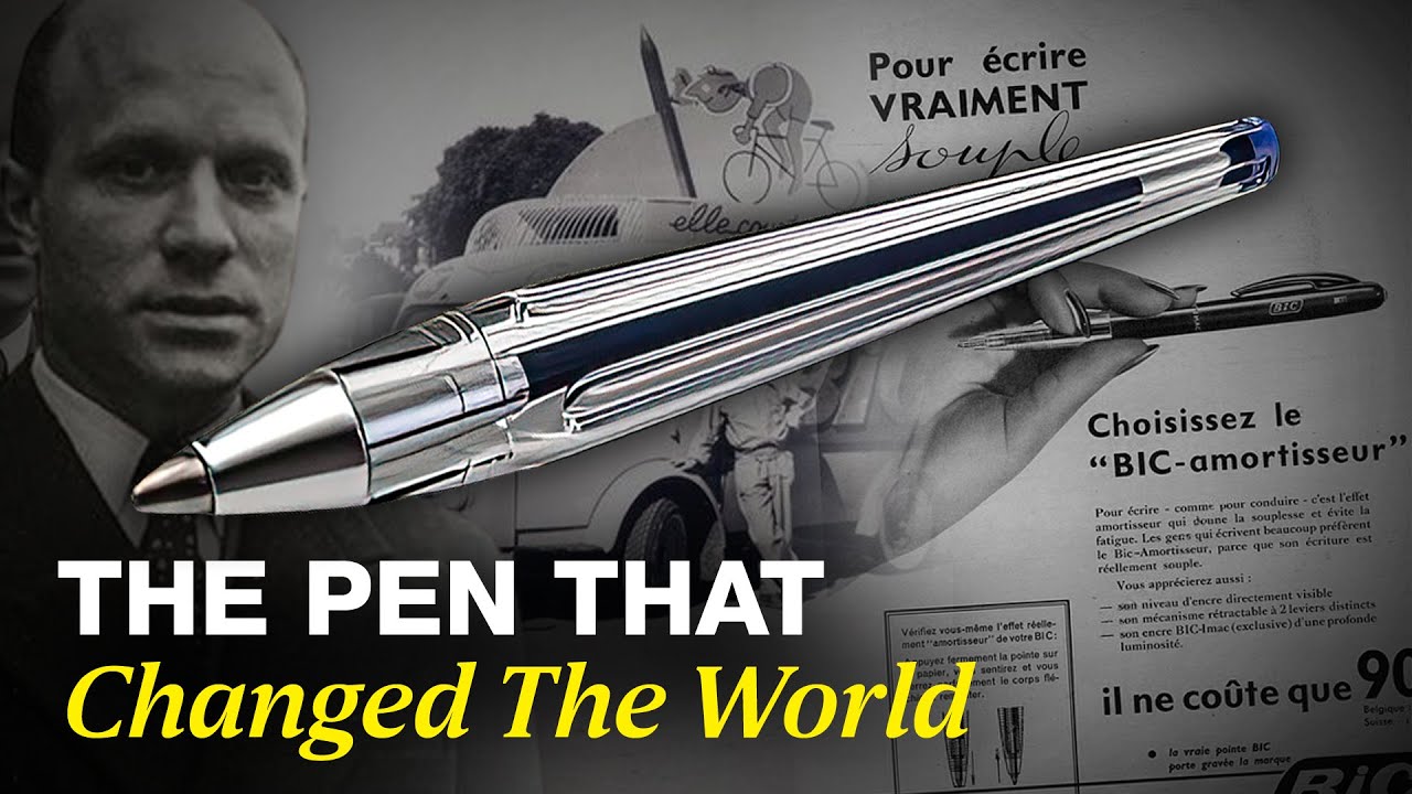 The $1 Pen That Killed a Billion Dollar EMPIRE
