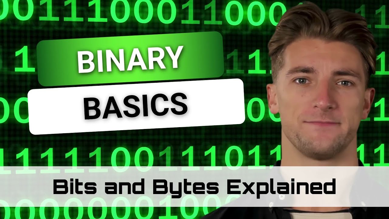 Binary Basics Training Course | Lesson 3 | Bits and Bytes Explained