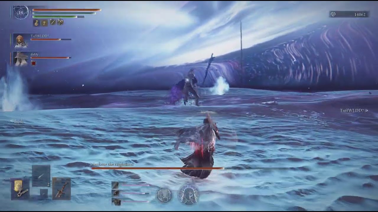 Nightreign D4 hitless night aspect