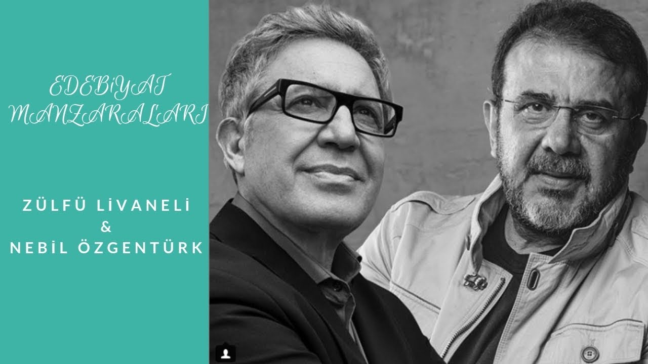Zülfü Livaneli -  Edebiyat Manzaraları
