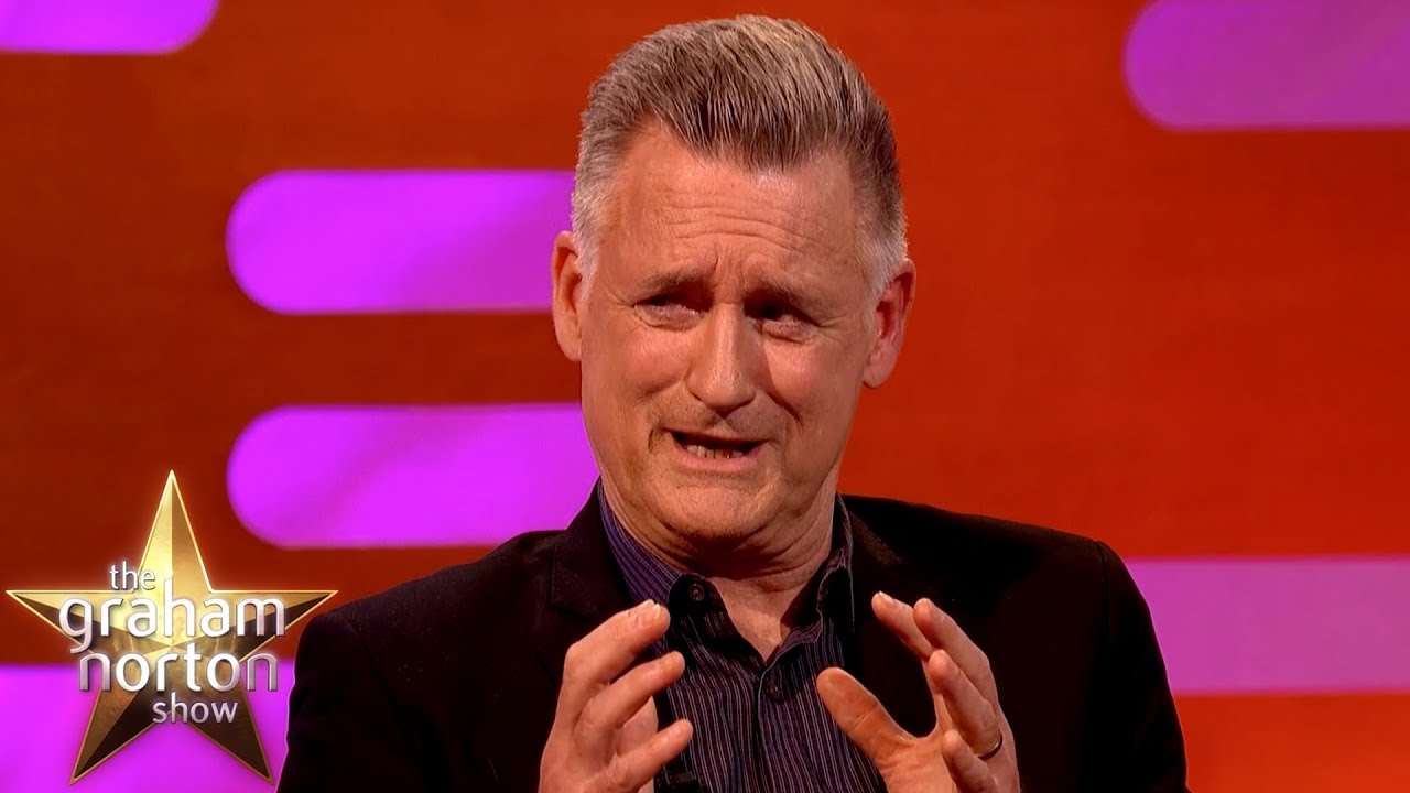 Bill Pullman Lost His Sense Of Smell After Falling 15ft On Stage | The Graham Norton Show