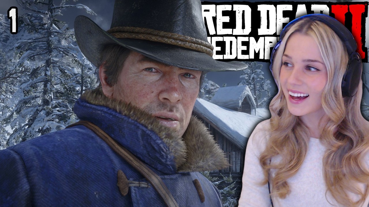 MY FIRST TIME PLAYING RED DEAD REDEMPTION 2! | Part 1 (FINALLY)