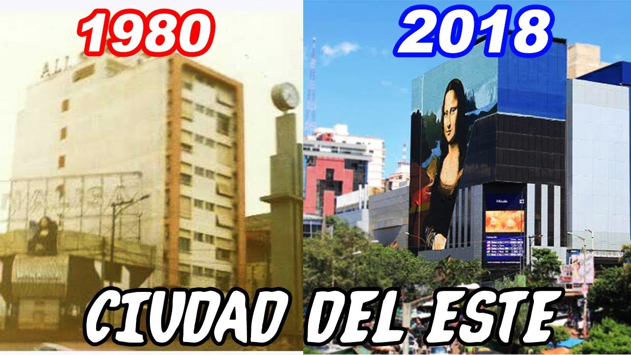 Ciudad del Este y su historia... en 5 minutos | Kuznet TV