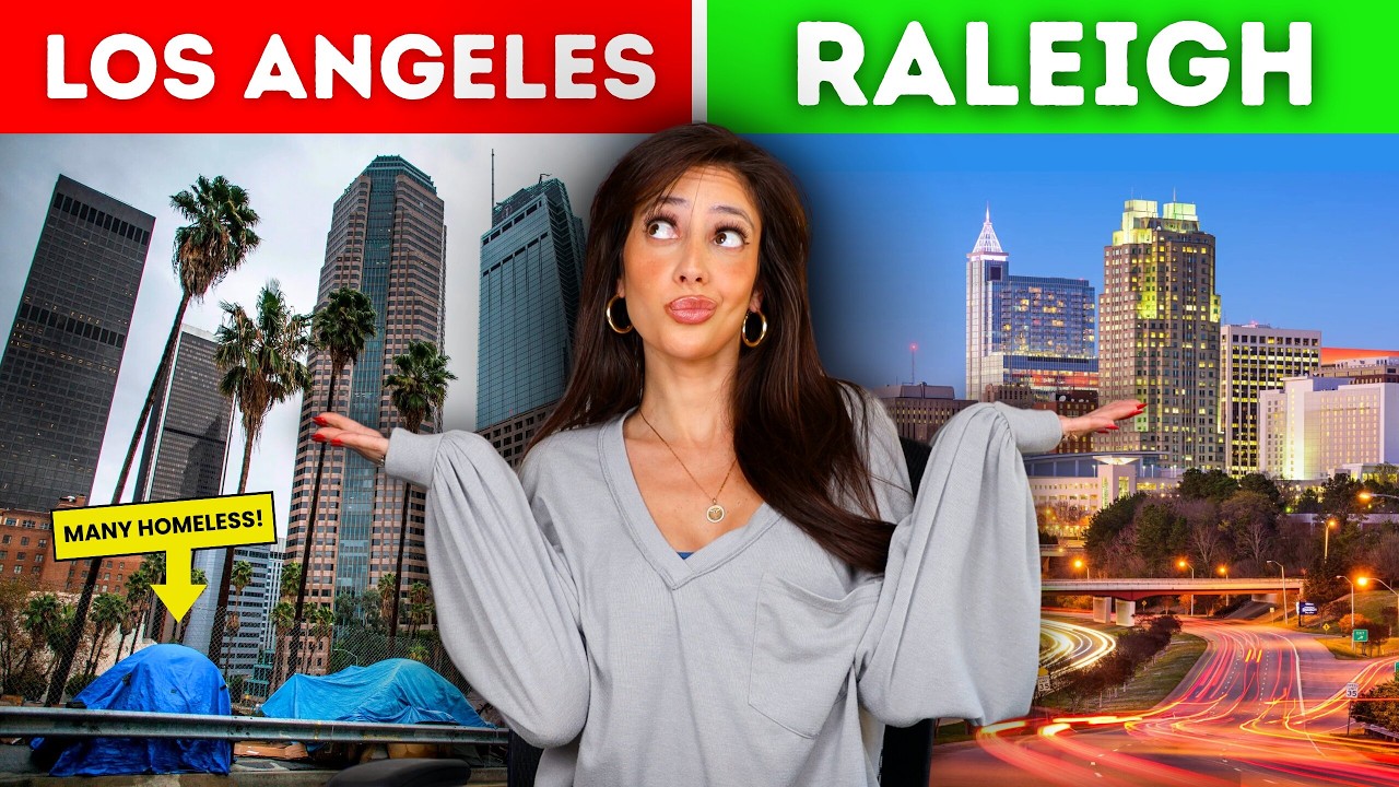 5 REASONS Why I LEFT Los Angeles for Raleigh NC (And Never Looked Back)