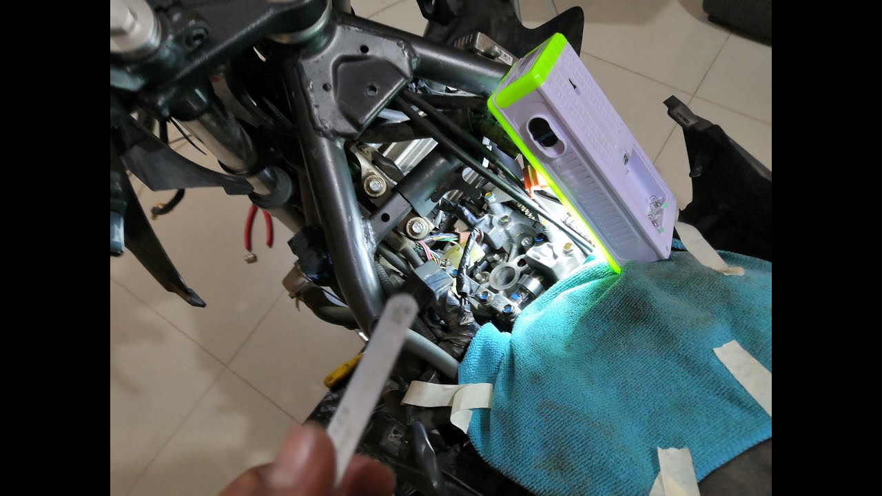 Como calibrar valvulas en honda cbr250r
