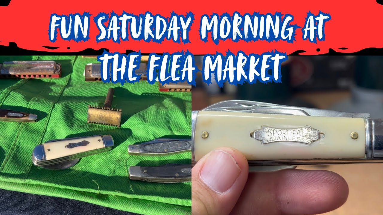 Saturday Morning at the Flea Market