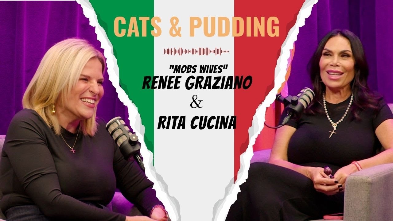 Family, Food, and Fearless Women! With 'Mob Wives' Renee Graziano & Rita Cucina