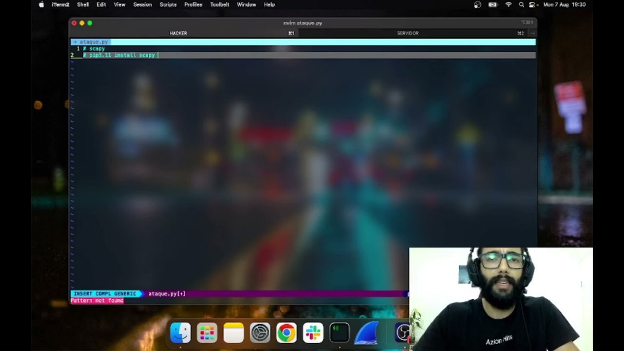 Fazendo um ataque de IP Spoofing na prática!