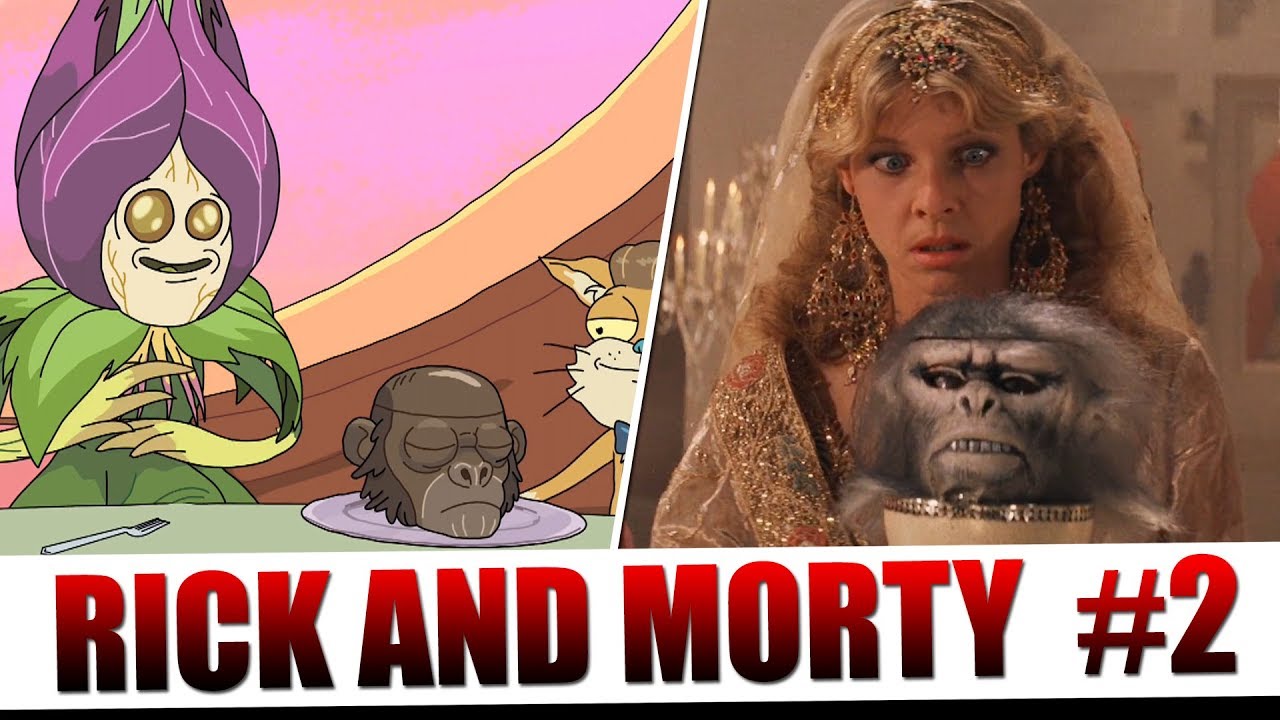 Rick and Morty's Tribute to Cinema: Part 2