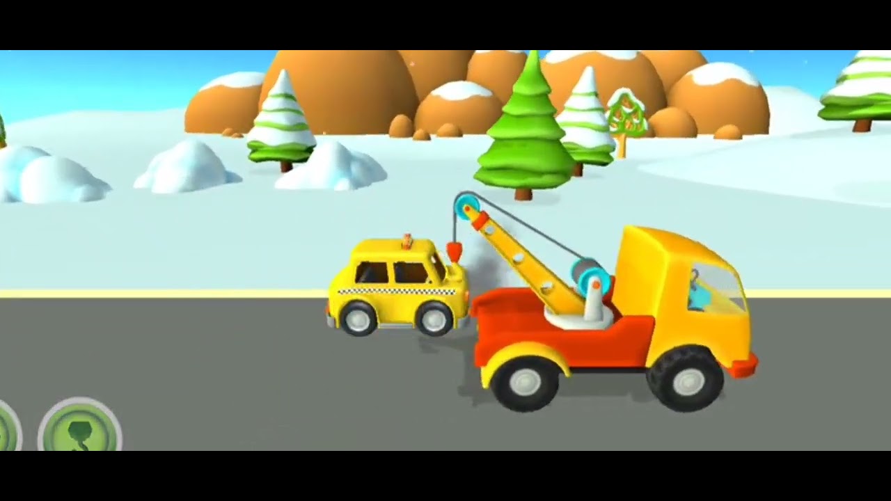 🚜🚜Leo Friend Tow Truck 🚜🚜 Gadi Wala Cartoon 🚘🚘 Gadi Wala Game.  Game Gadi Wala 🚘🚘 Gadi Wala Cartoon