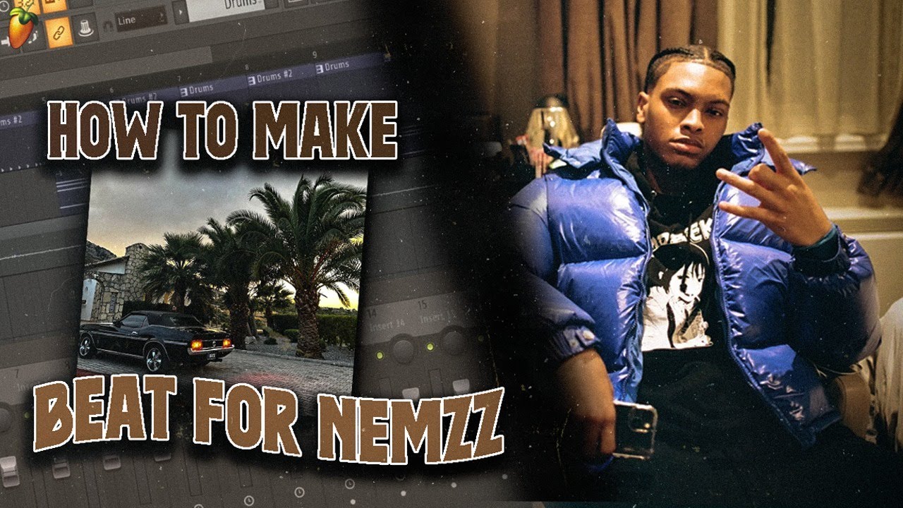 HOW TO MAKE NEMZZZ TYPE BEATS FROM SCRATCH!!