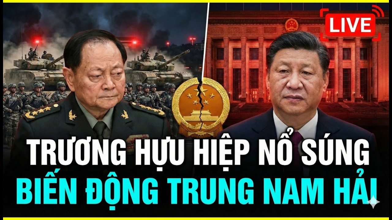ĐÊM TRUNG NAM HẢI RỰC LỬA: Binh Biến Bát Nhất và Giờ Khắc Sinh Tử Của 