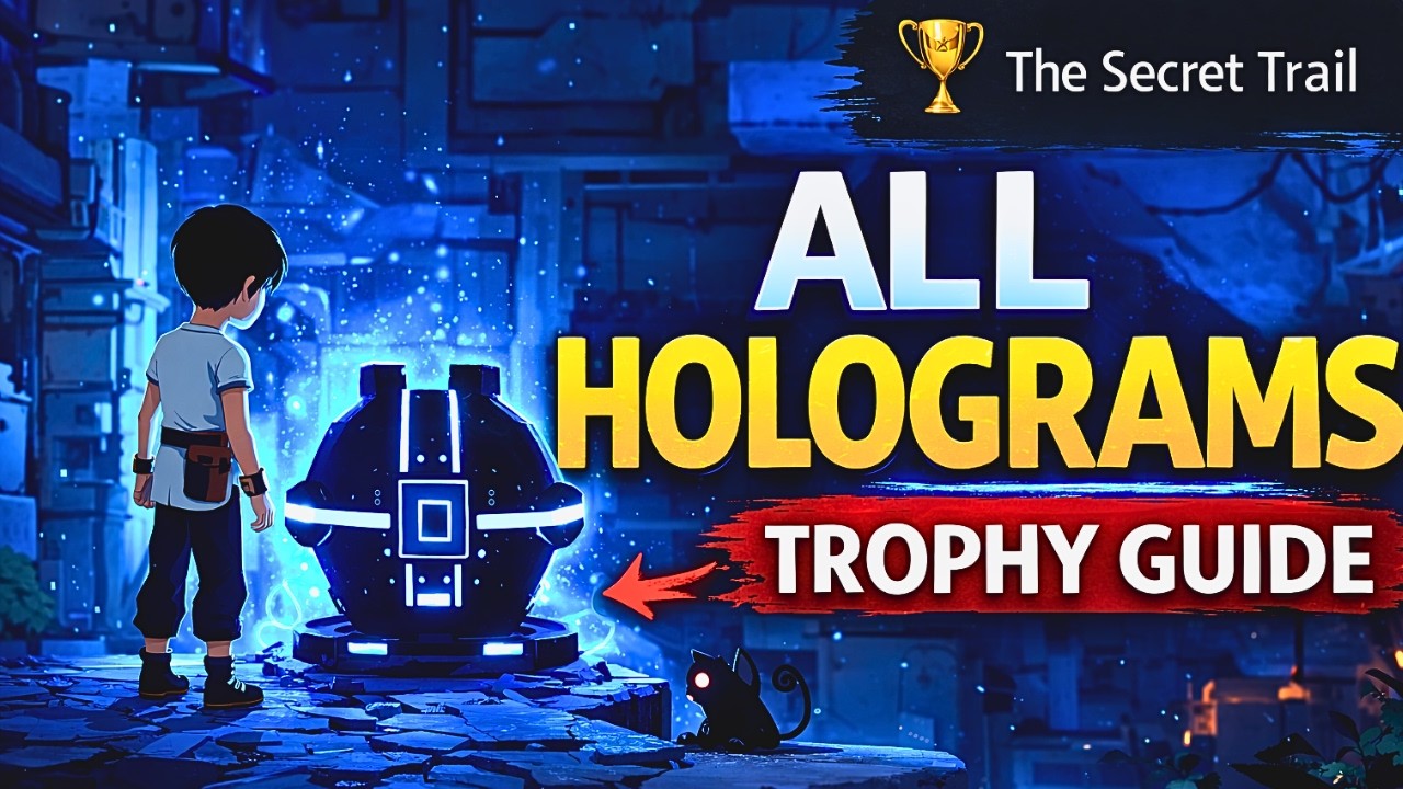 Planet of Lana 2 – The Secret Trail Trophy Guide | All Secret Holograms Locations