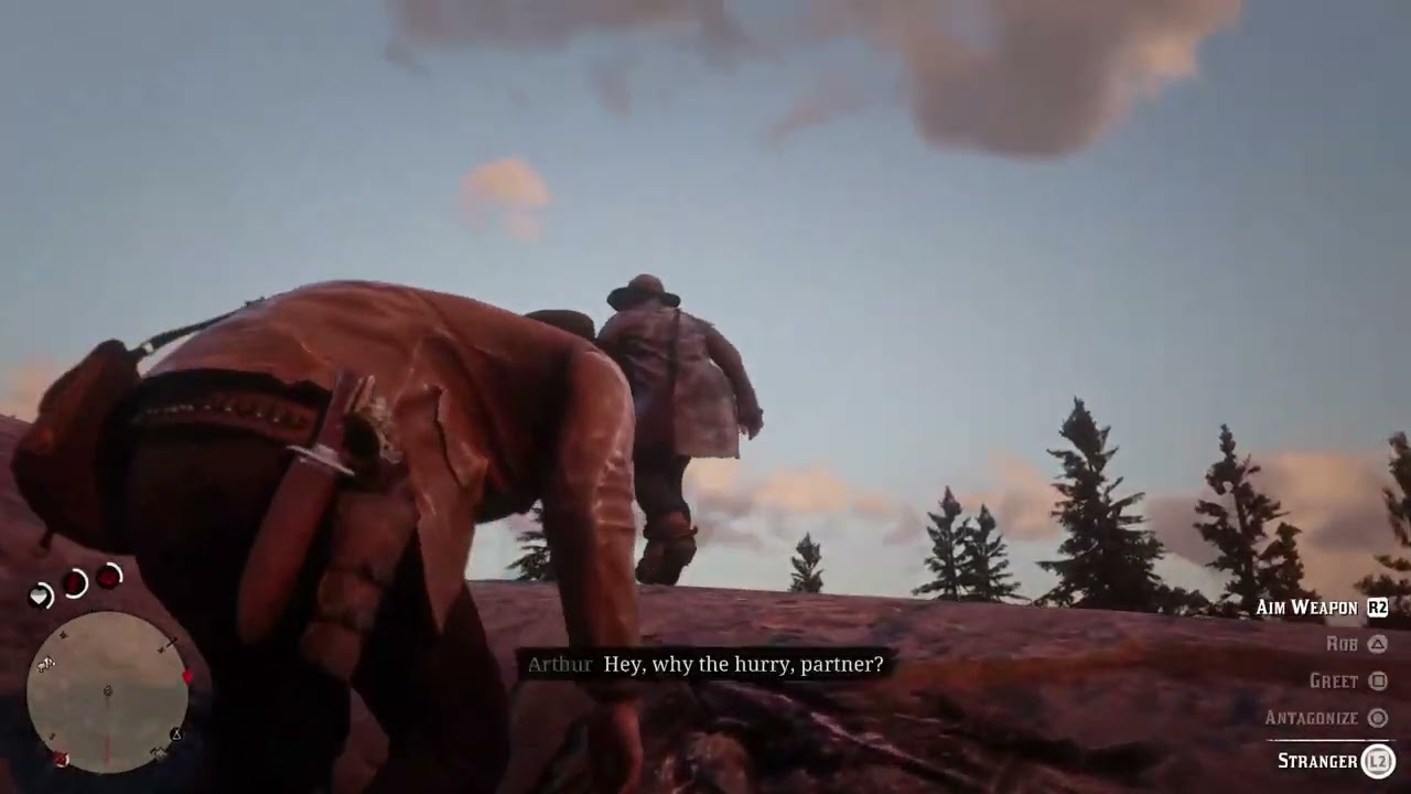 💰 The Deadly Hunt for a Treasure Map in RDR2! 🔫🤠