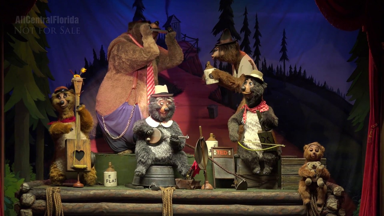 The Country Bear Jamboree at Walt Disney World [4K]