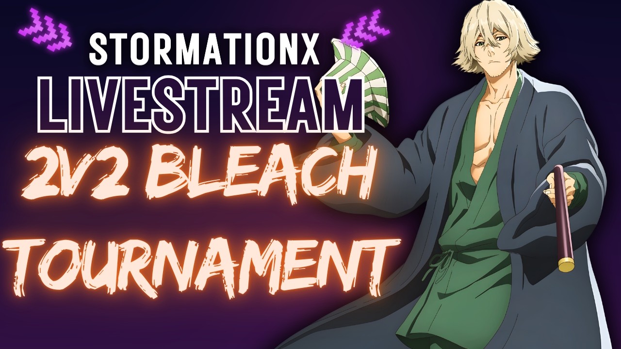 2v2 Tournament! W/ @Xsoimmaculate  Can we win this!? | BLEACH Rebrith Of Souls