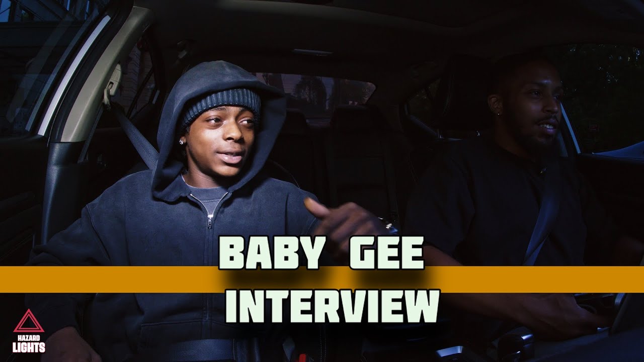 Baby Gee speaks on Dave Blunts, new music & more | Interview ⚠️
