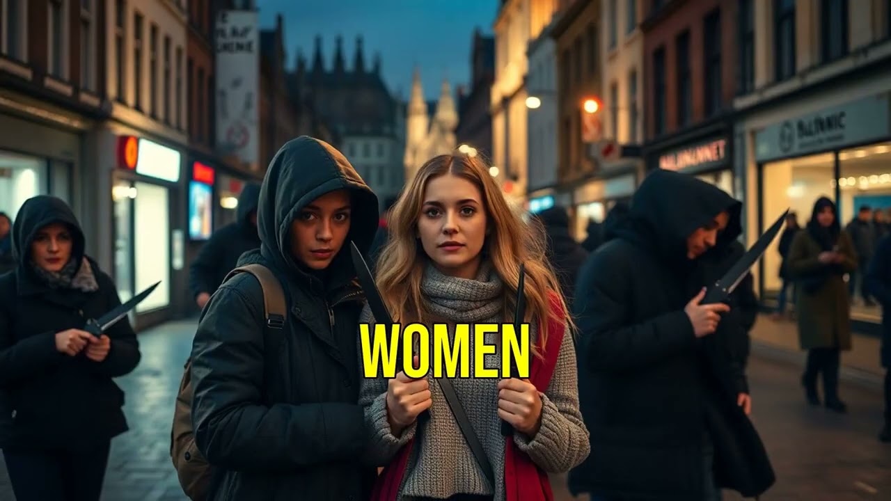 The Shocking Truth About Rising Crime Rates in Europe