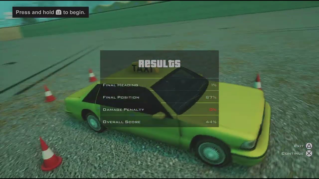 Grand Theft Auto: San Andreas – The Definitive Edition. #Drivingschool #gameplay #mission