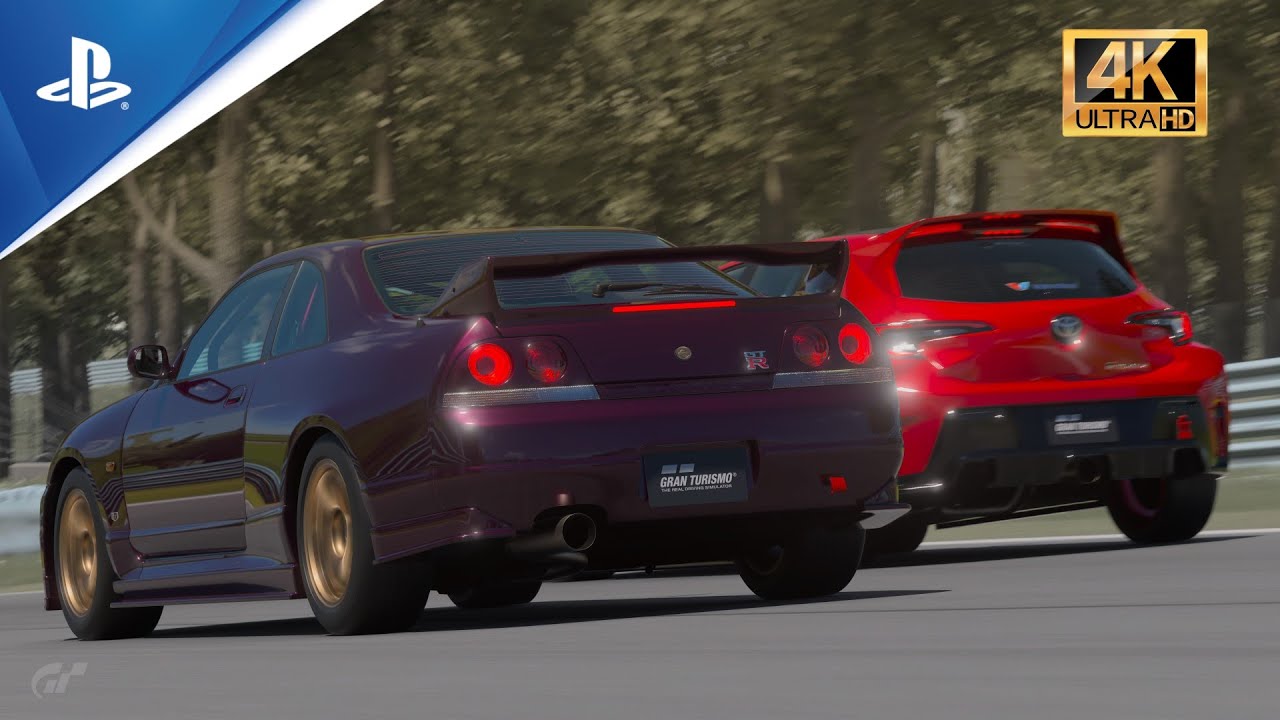1997 Nissan R33 GT-R V-spec | Clubman Cup Plus 600PP @ Watkins Glen | Gran Turismo 7 | PS5 | 4K