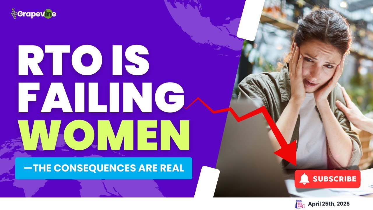Return to Office Is Pushing Women Out—And No One’s Talking About It [4/25/2025]