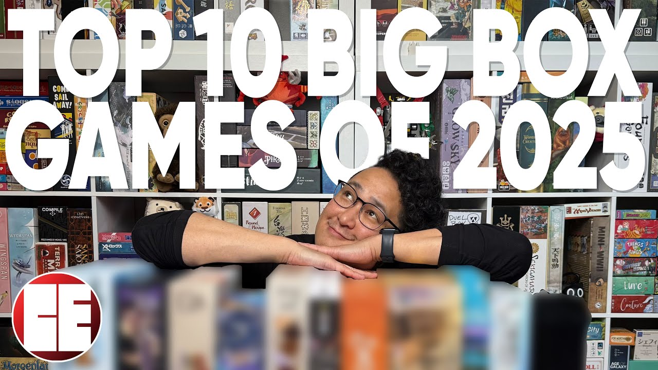 Top 10 Big Box Games from Asia 2025
