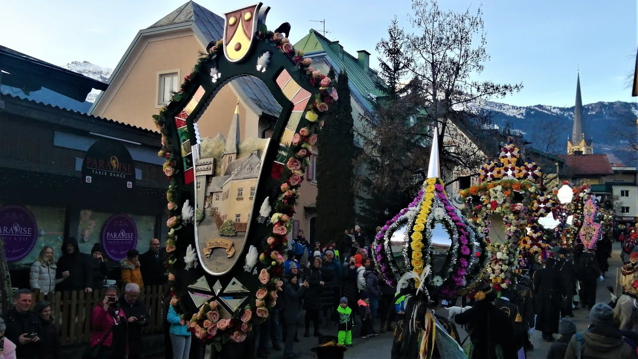 Австрийские забавы - Gasteiner Perchtenlauf