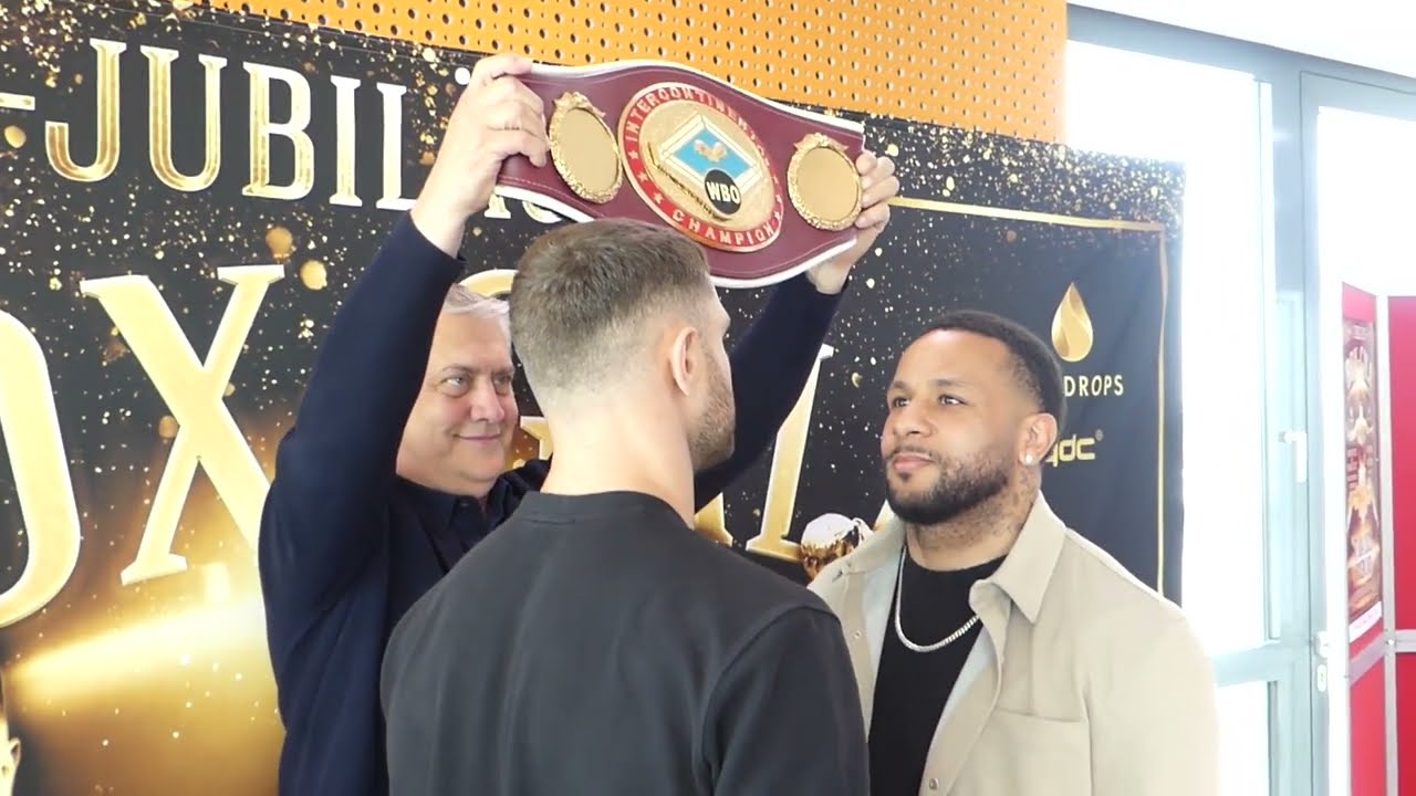 Boxen Roman Fress vs Michael Seitz Face to Face Kampf 17 Mai 2025 Magdeburg
