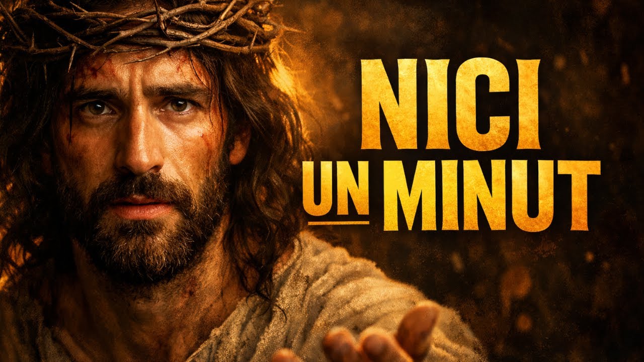 DUMNEZEU SPUNE: NU ÎMI NEGA NICI MĂCAR UN MINUT DIN TIMPUL TĂU!