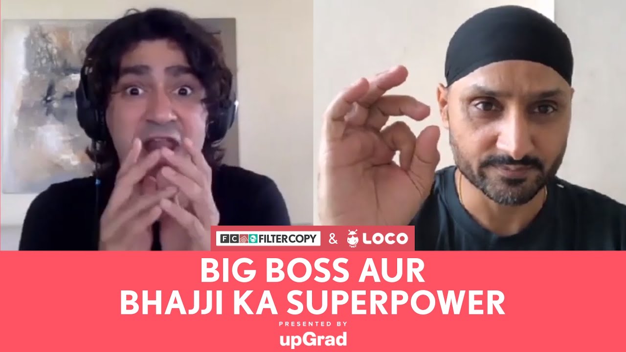 FilterCopy | Big Boss and Bhajji Ka SuperPower | Ft. Gaurav Kapur, Harbhajan Singh, BABA YT