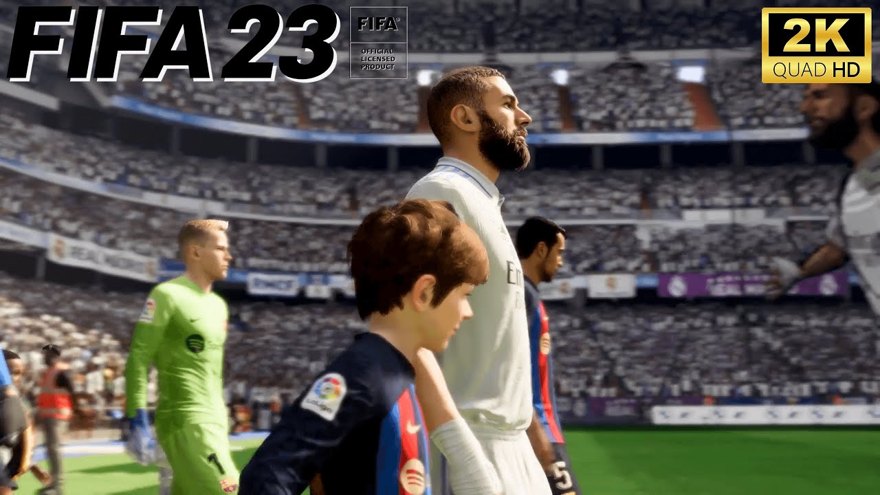 FIFA 23 | Real Madrid vs Barcelona - La Liga - PC Next Gen Gameplay