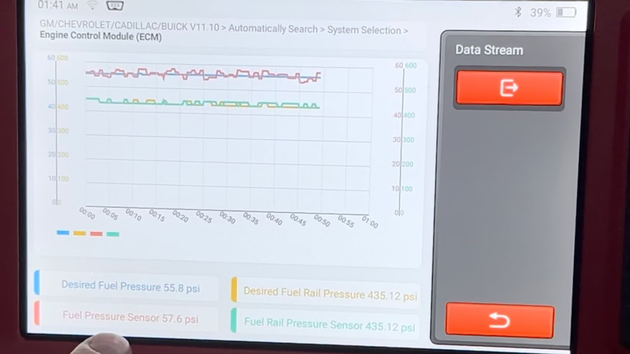 How To Perform A Fuel Pressure Test With An OBD Scan Tool