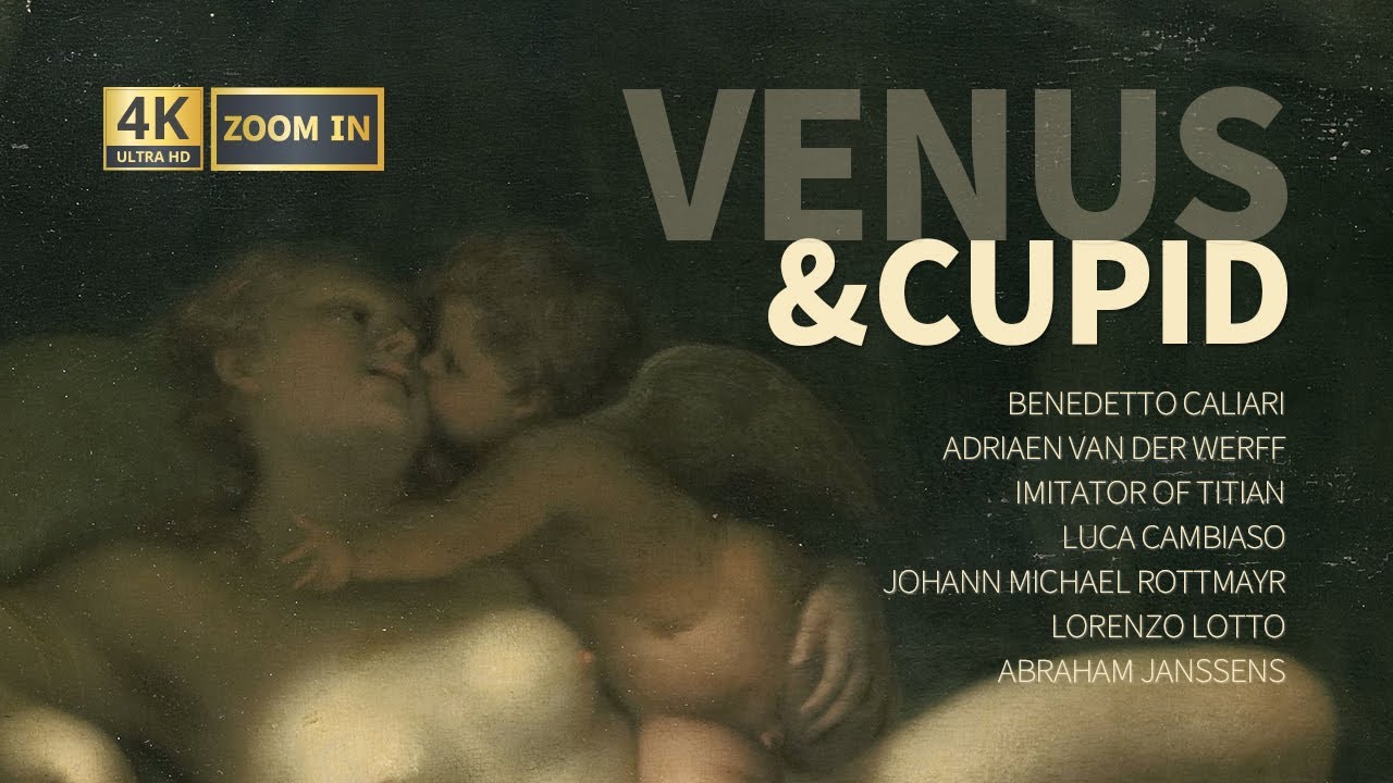 7 Stunning Paintings about Mother's Love between Venus and Cupid | Greek Mythology
