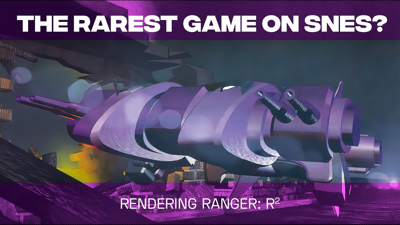 Retro (re)Plays: Rendering Ranger R2