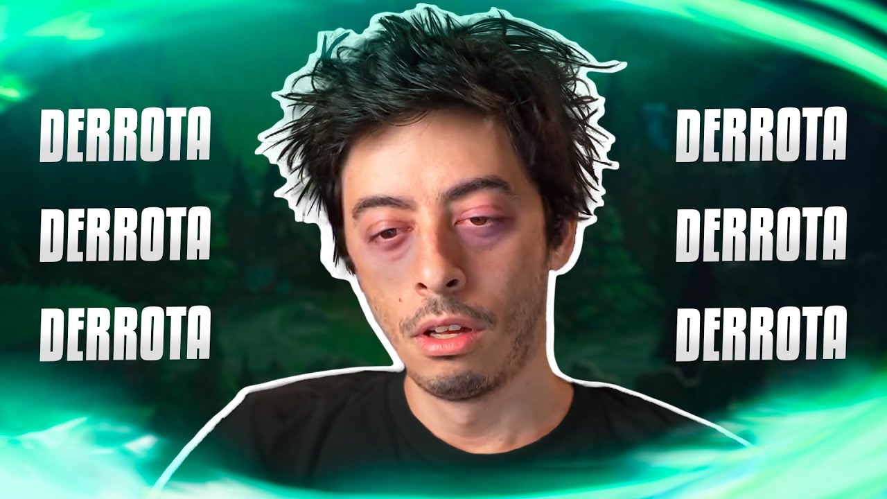 NÃO JOGUE LOL DE MADRUGADA!