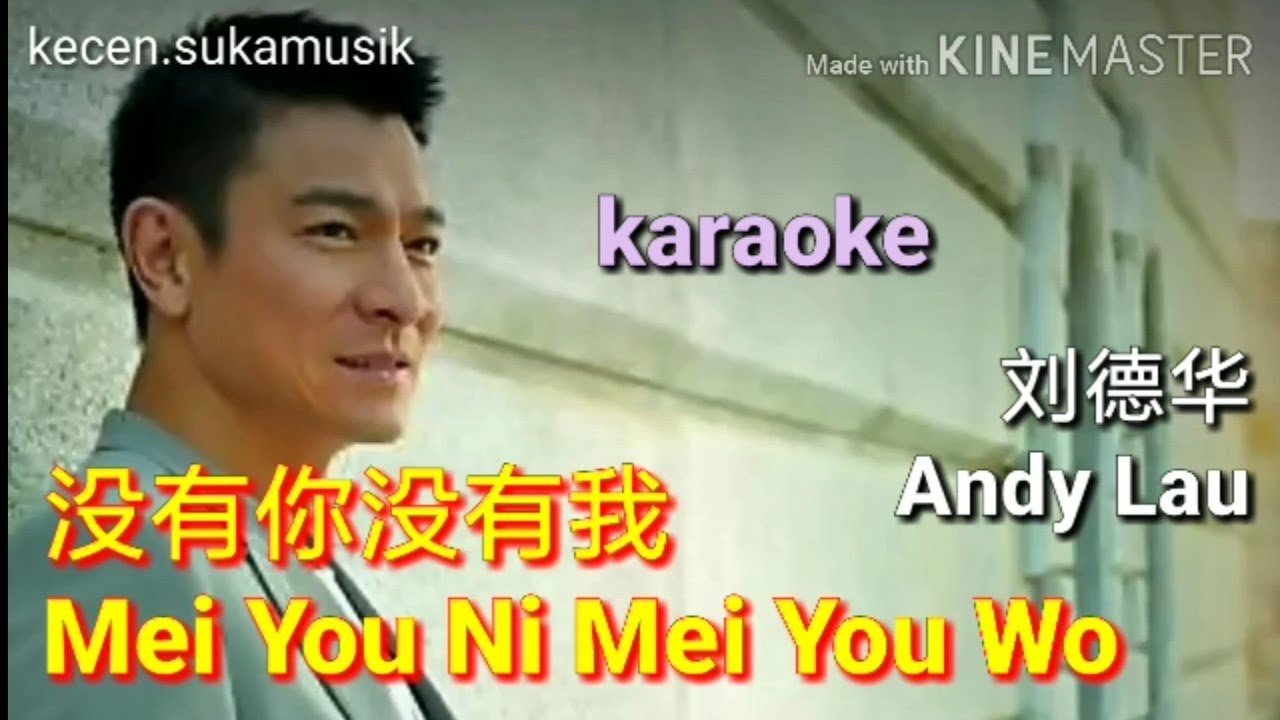 Mei You Ni Mei You Wo - Andy Lau karaoke 没有你没有我 - 刘德华
