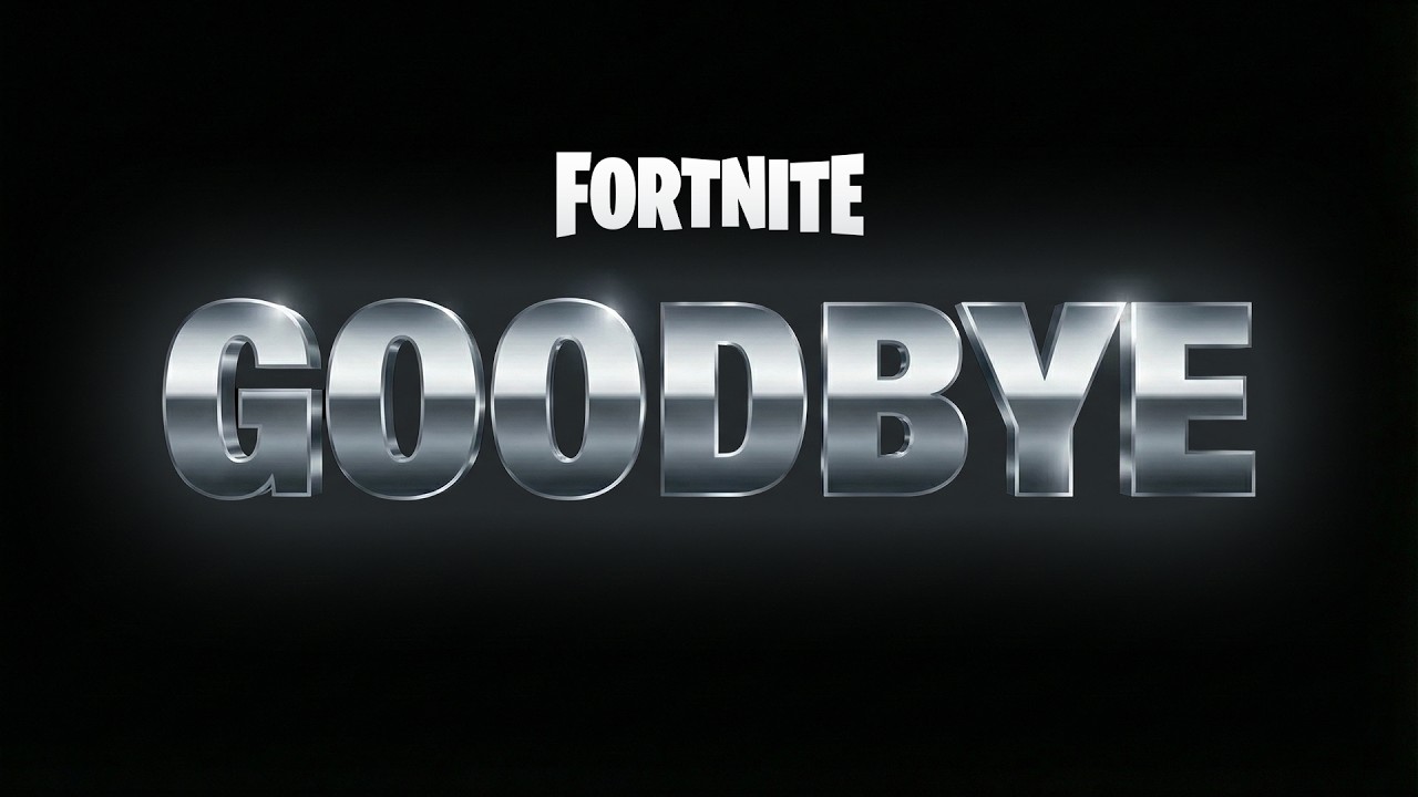 Fortnite bad news... 💔