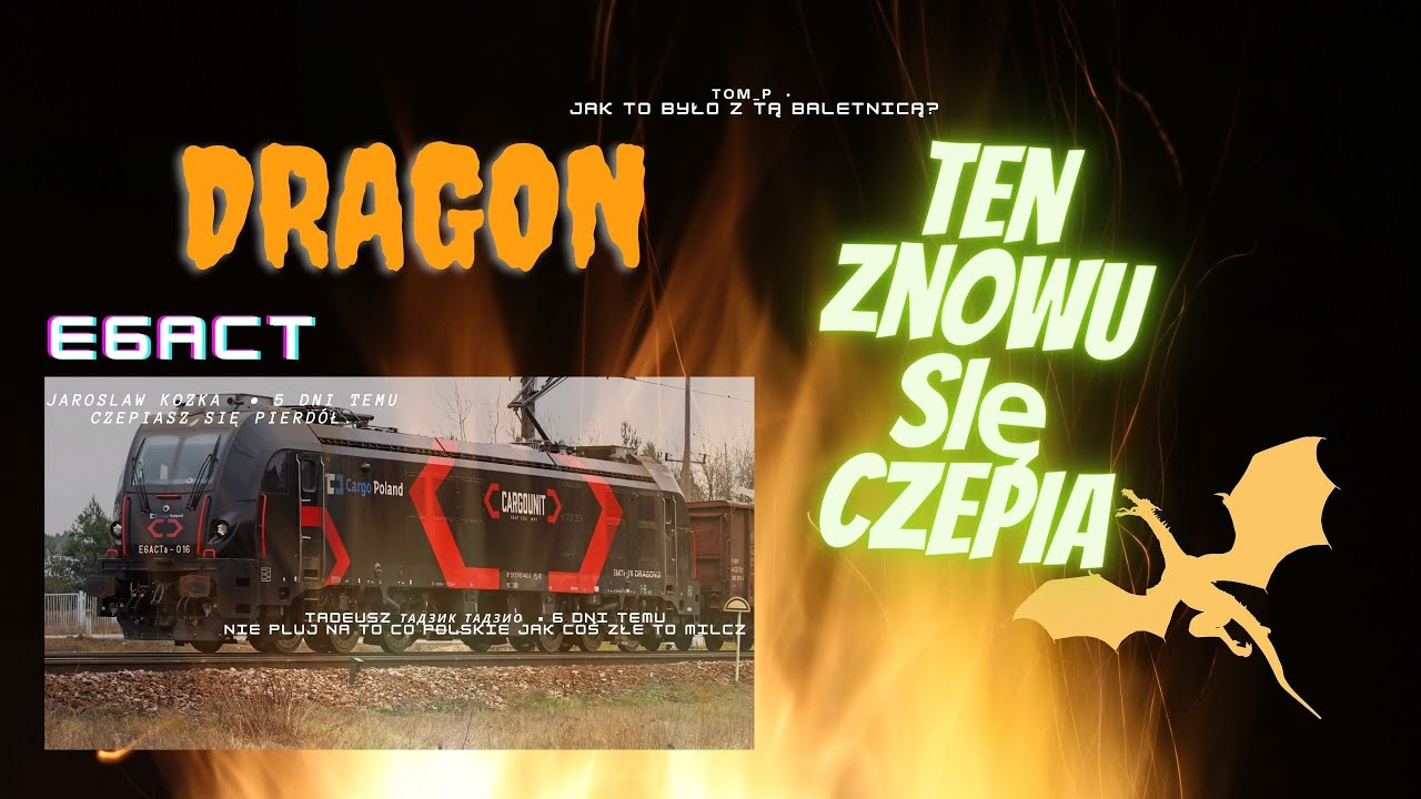 🇵🇱 4 K 🐉 Dragon  E6ACT- kilka niedociągnięć II -czyli '' Ten znowu się czepia🤨