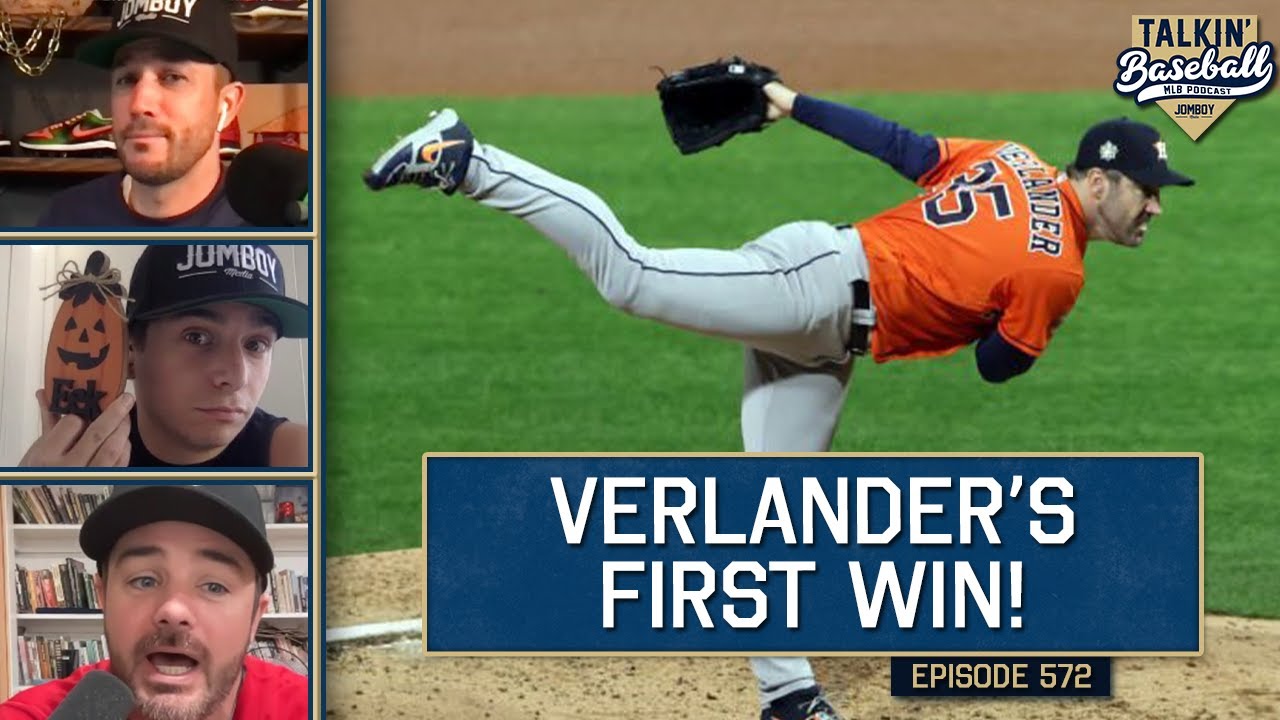 Houston Astros are One Win Away From a Championship | 572