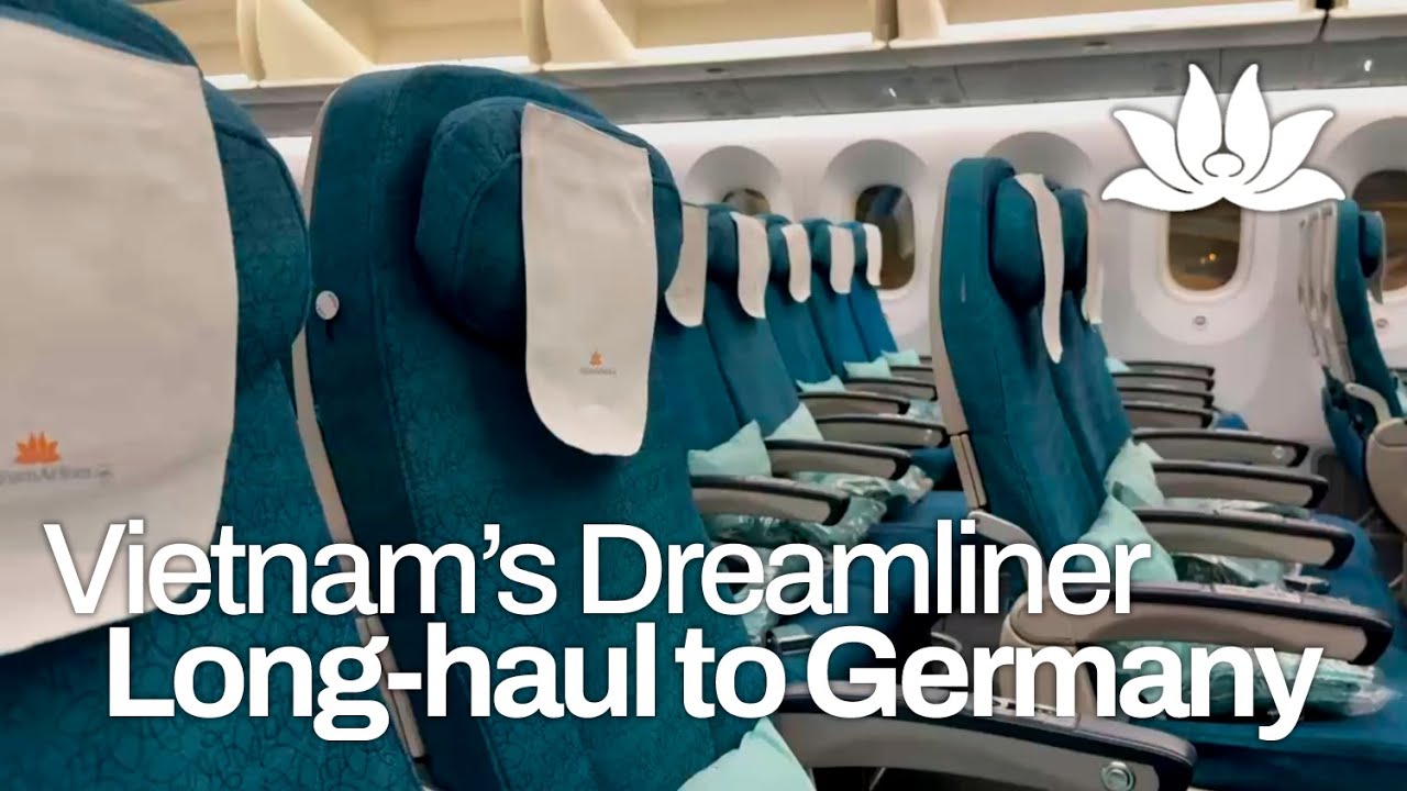 Vietnam Airlines 787-9 Economy Class | Ho Chi Minh ✈ Frankfurt