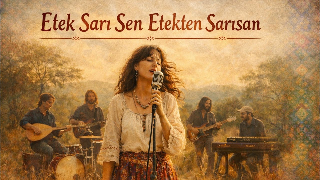 Etek Sarı Sen Etekten Sarısan| 90s Psychedelic Anatolian Rock Cover 