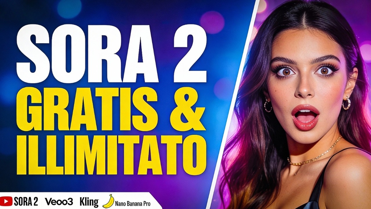 Come Usare Sora 2 Completamente Gratis | Tutorial Completo No Clickbait