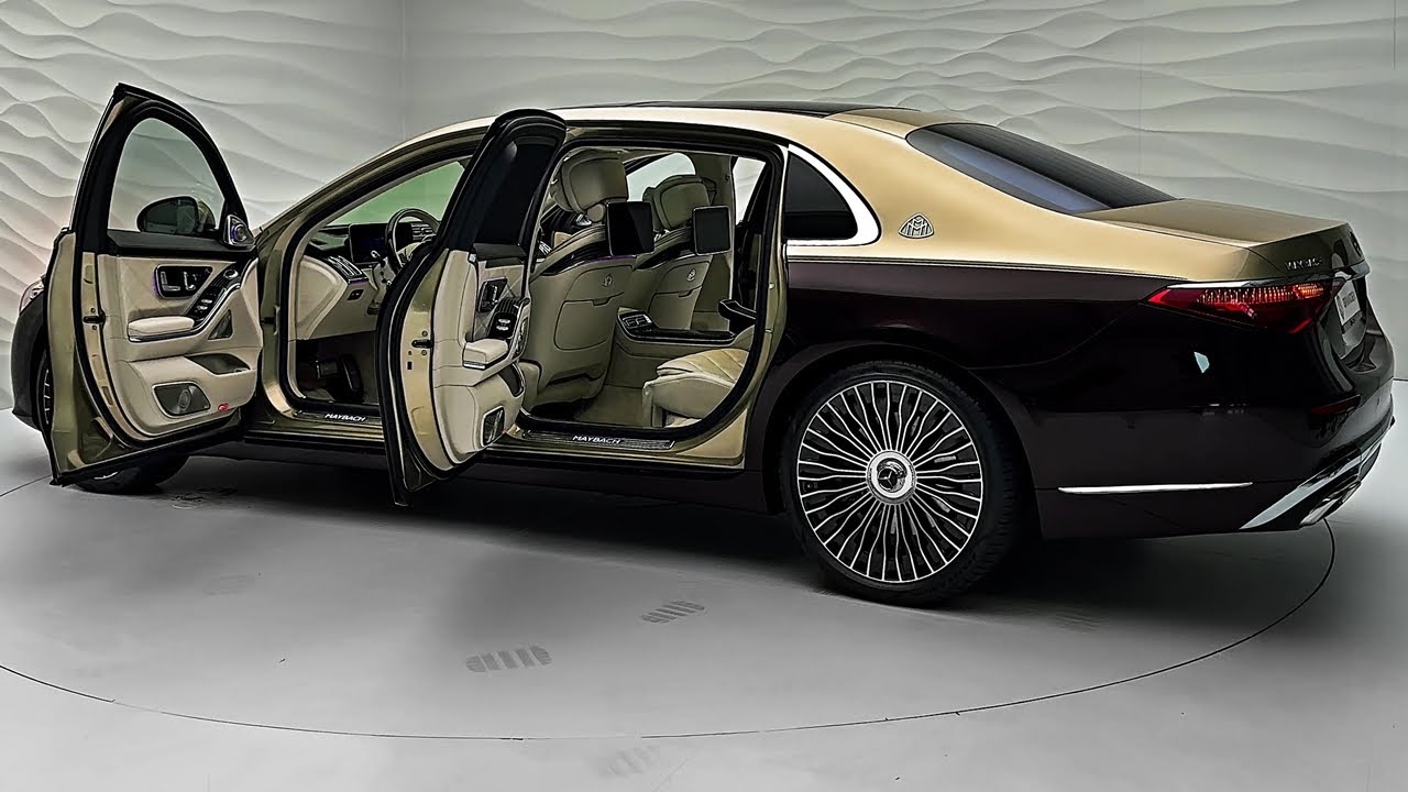 2023 Mercedes Maybach S680 - ультра люксовый легендарный седан!