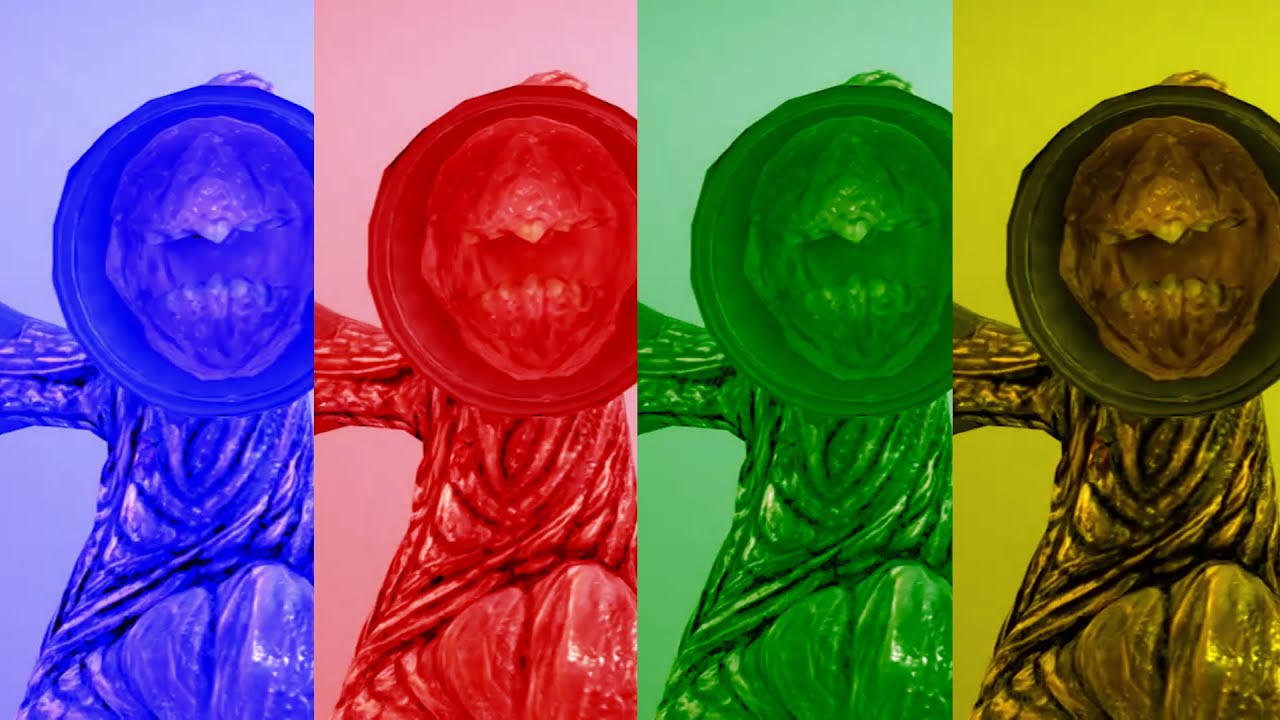 Siren Head Hause Head Megamix MegaBattle #17