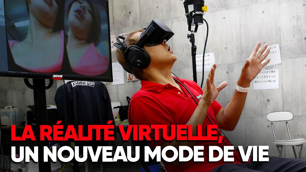 TOKYO : Quand la r&eacute;alit&eacute; virtuelle devient un mode de vie - Documentaire Complet - MDW