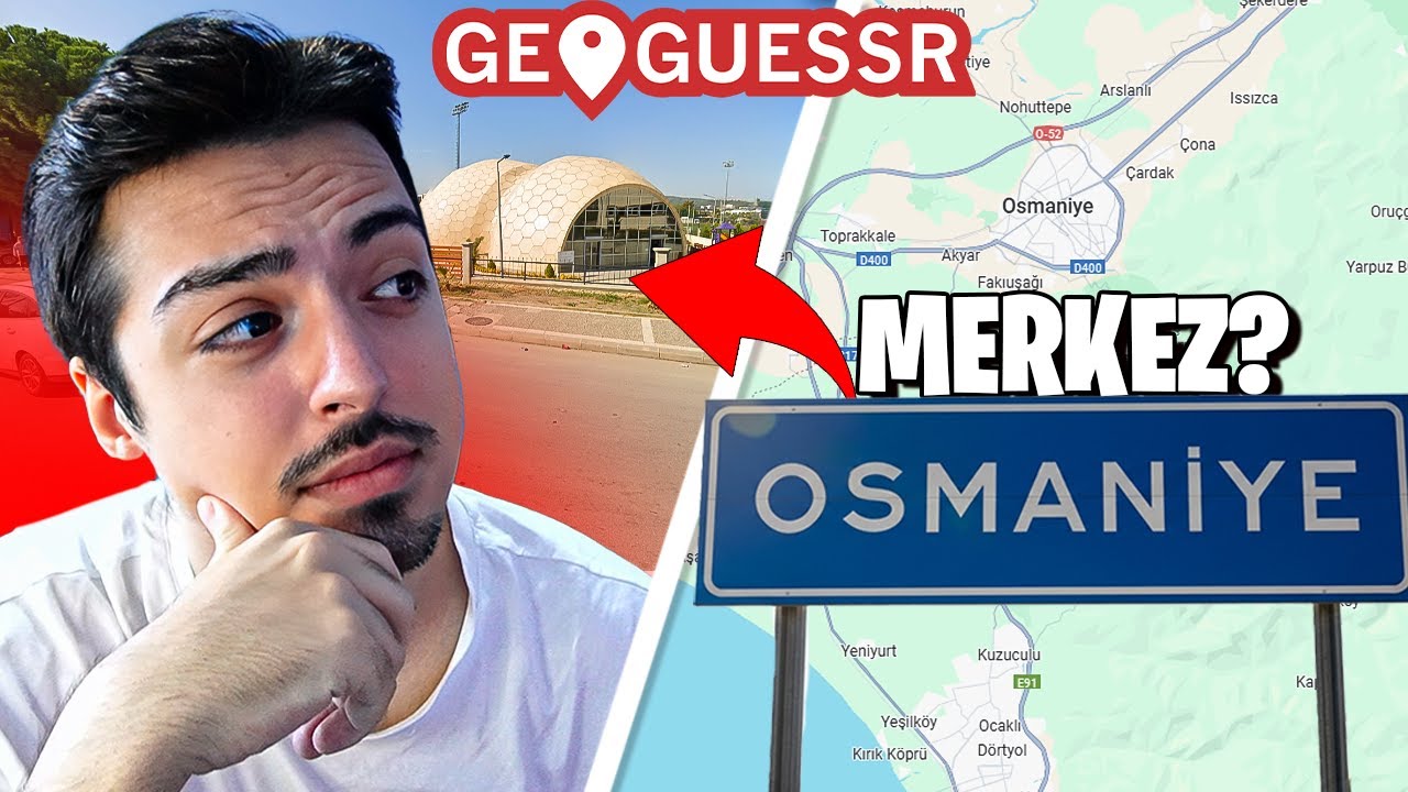 Osmaniye'yi Ne Kadar İyi Biliyorsun? (Zorladı) | Geoguessr Türkiye