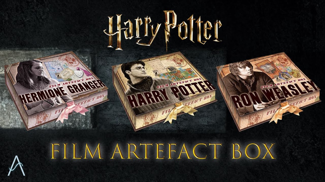 Harry Potter Film Artefact Boxes | The Noble Collection